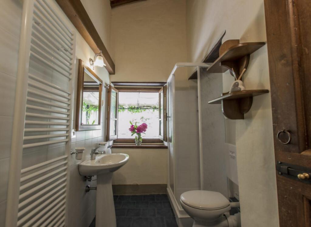 Agriturismo Podere La Casaccia Poppi Exteriér fotografie