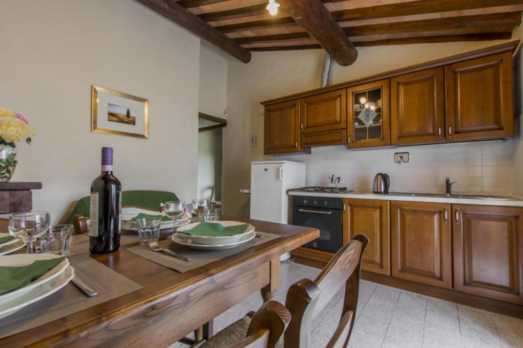 Agriturismo Podere La Casaccia Poppi Exteriér fotografie