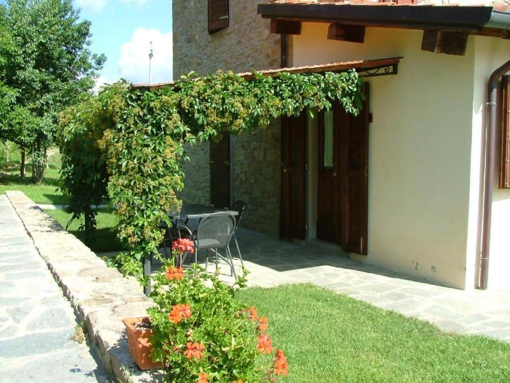 Agriturismo Podere La Casaccia Poppi Exteriér fotografie