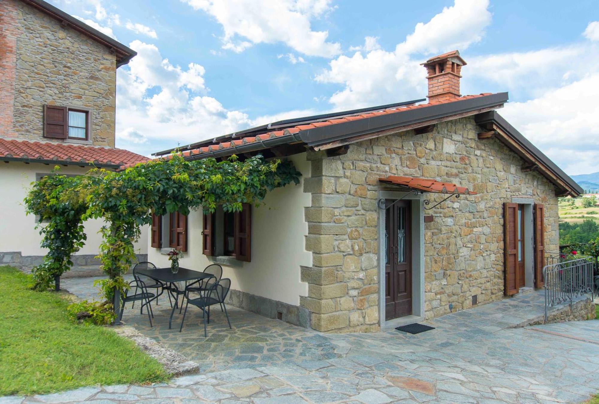 Agriturismo Podere La Casaccia Poppi Exteriér fotografie