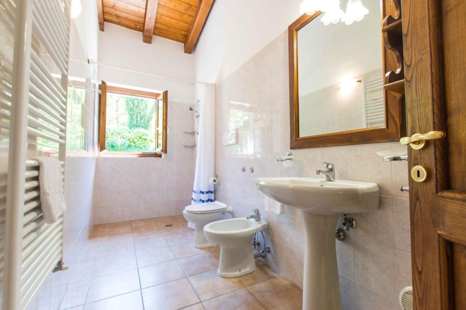 Agriturismo Podere La Casaccia Poppi Exteriér fotografie