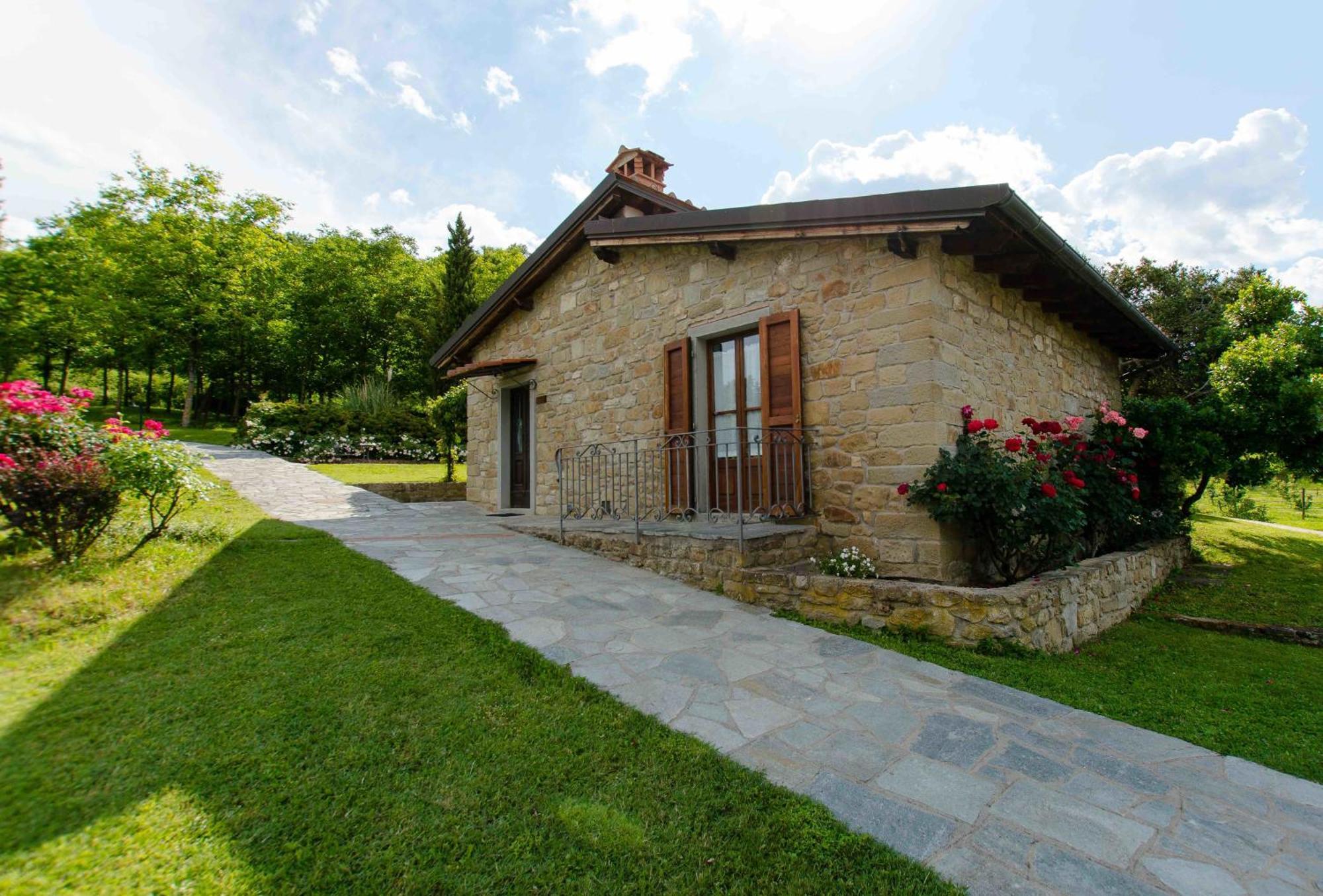 Agriturismo Podere La Casaccia Poppi Exteriér fotografie