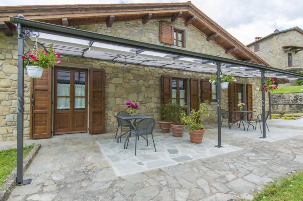 Agriturismo Podere La Casaccia Poppi Exteriér fotografie