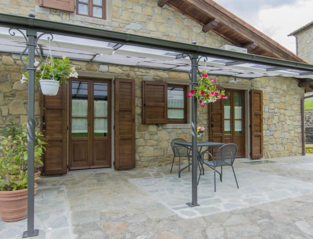 Agriturismo Podere La Casaccia Poppi Exteriér fotografie