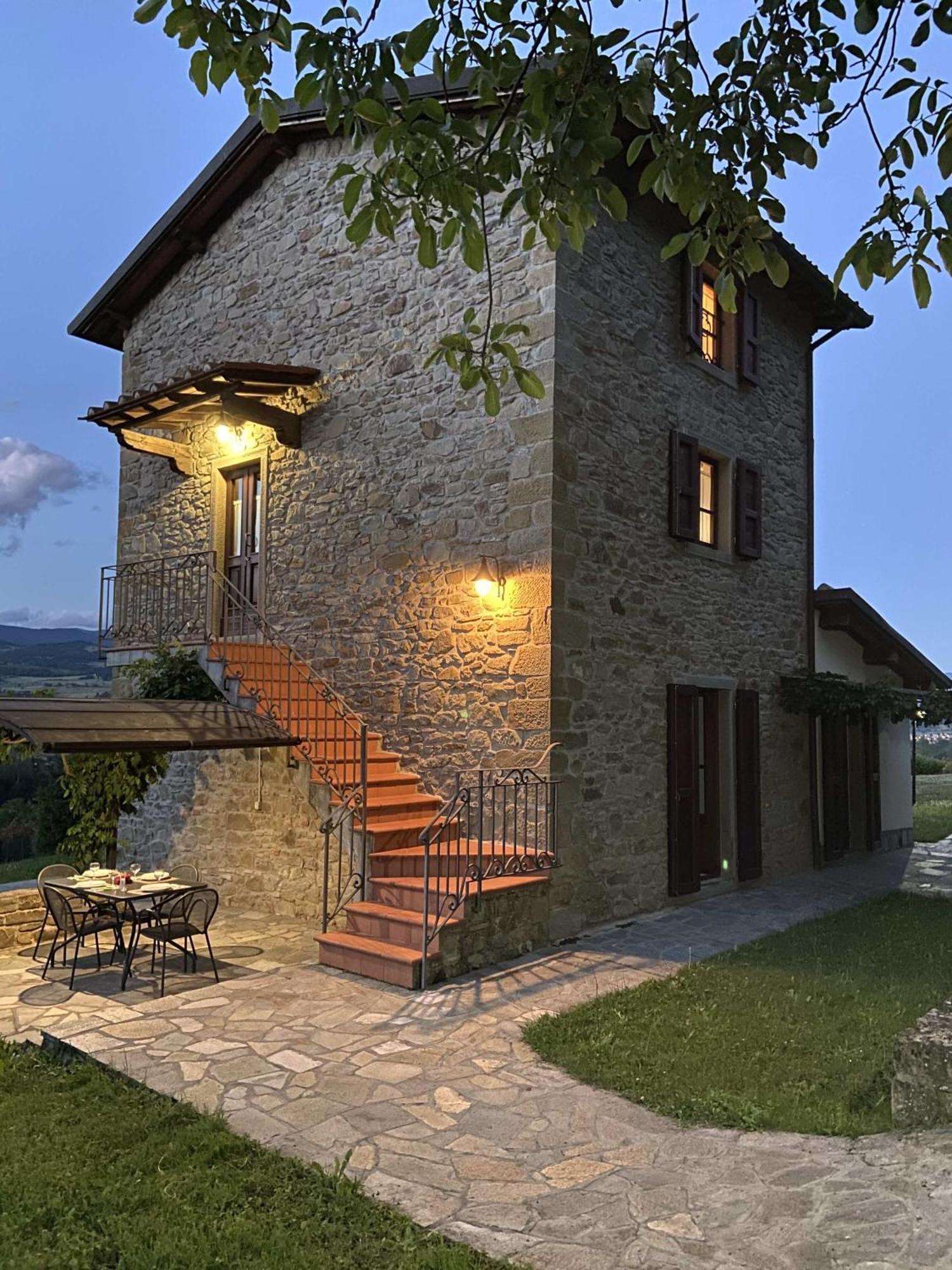 Agriturismo Podere La Casaccia Poppi Exteriér fotografie