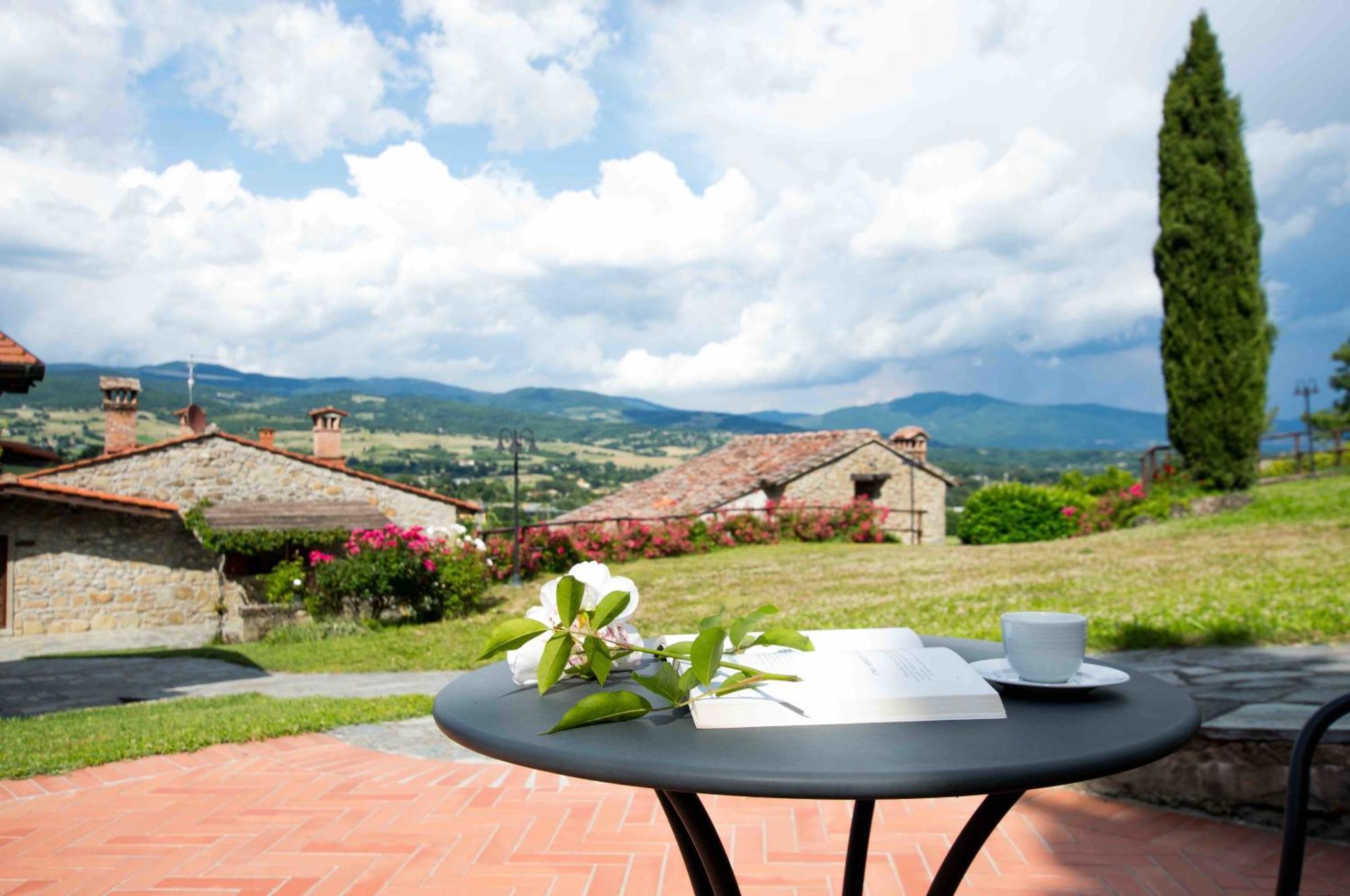 Agriturismo Podere La Casaccia Poppi Exteriér fotografie