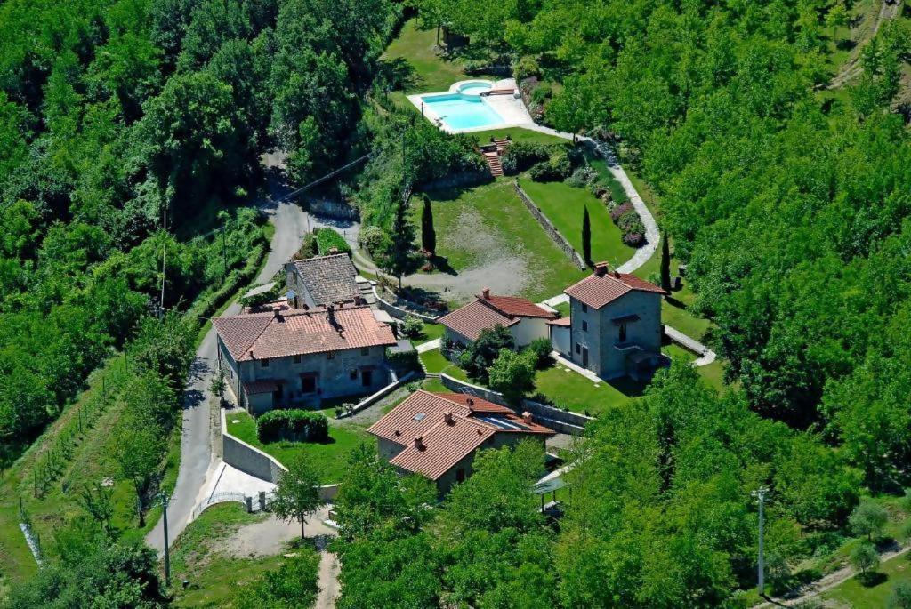 Agriturismo Podere La Casaccia Poppi Exteriér fotografie